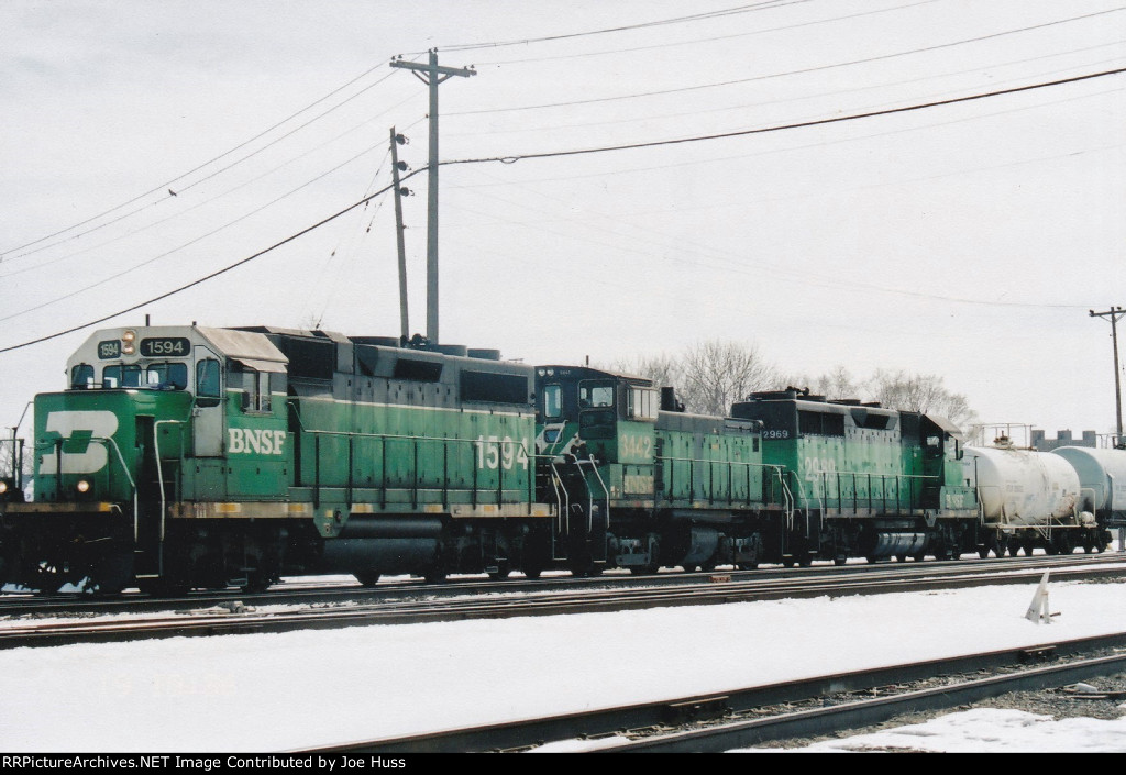 BNSF 1594 West